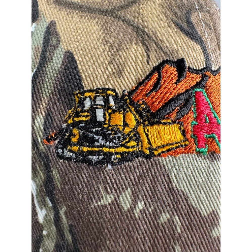 Camouflage Hat Ames Construction Inc. Adjustable … - image 8